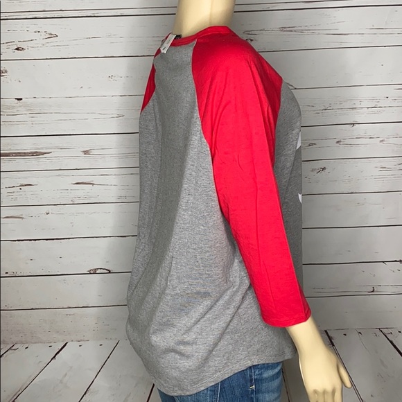 Santa baseball tee size 1X NWT - Picture 2 of 4